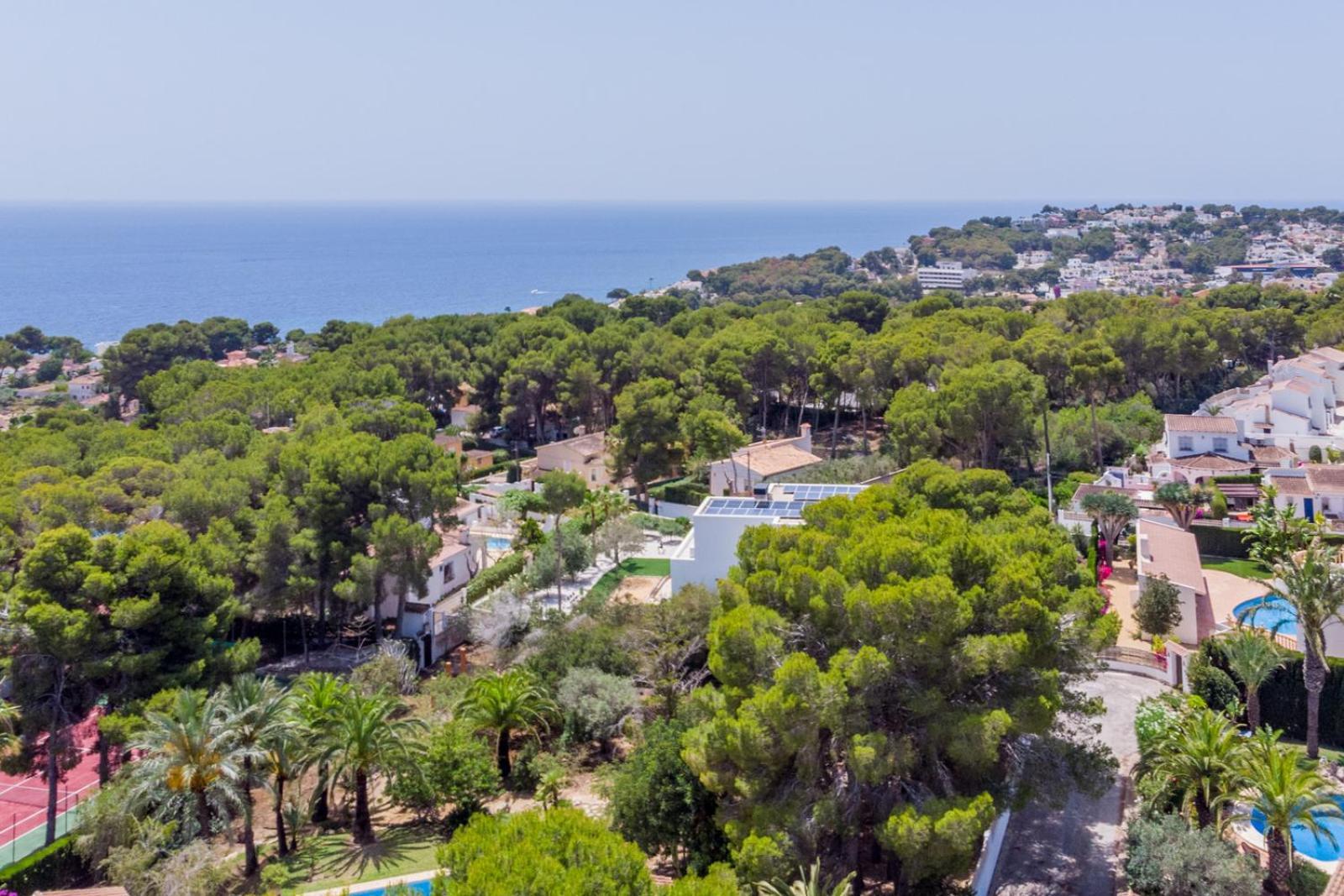 Villa Love Moraira Kültér fotó
