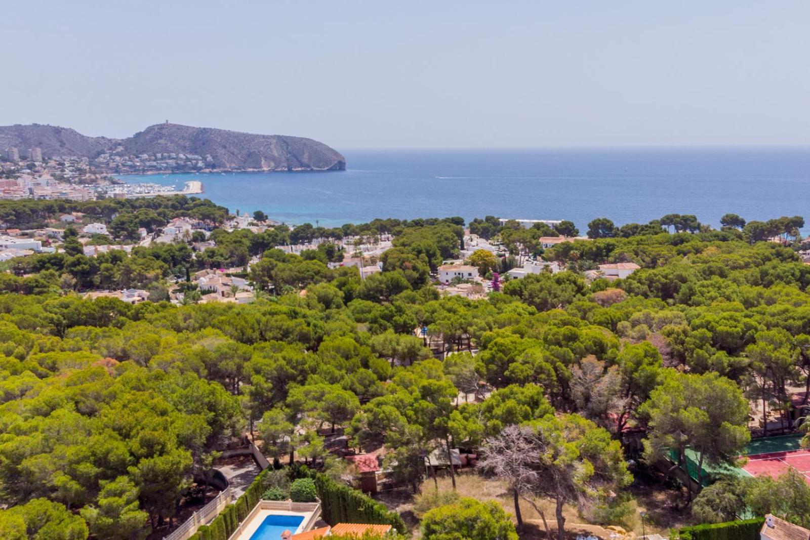 Villa Love Moraira Kültér fotó